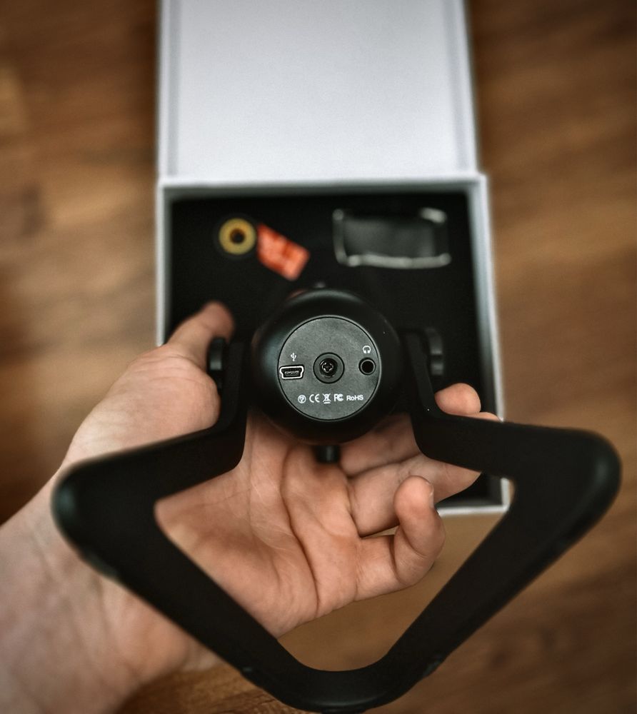 Fifine k678 отлично подходит для геймера, для стрима