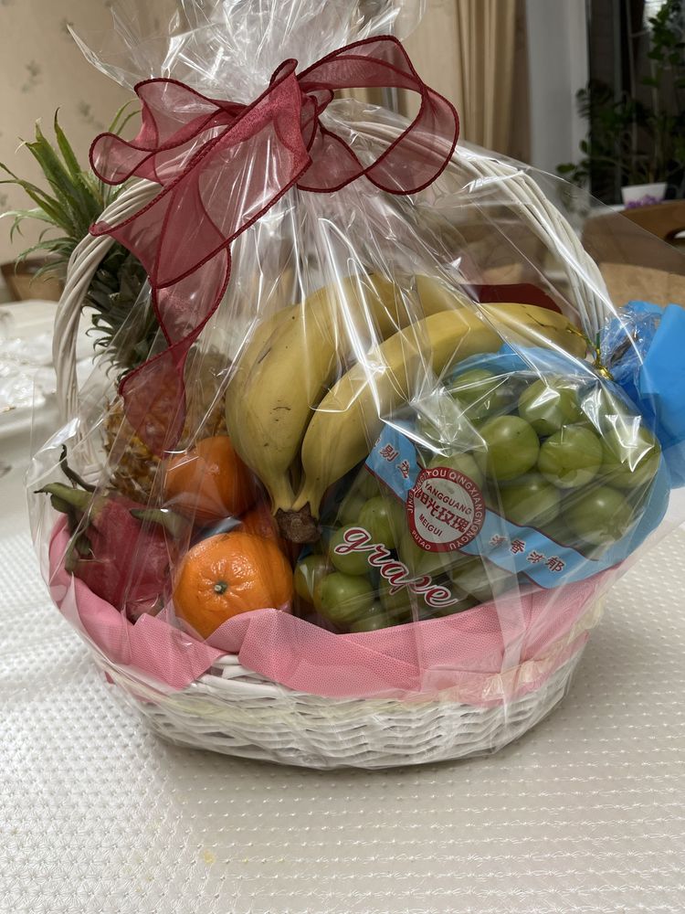 Срочно продам фруктовую корзину свежую! По низкой цене!