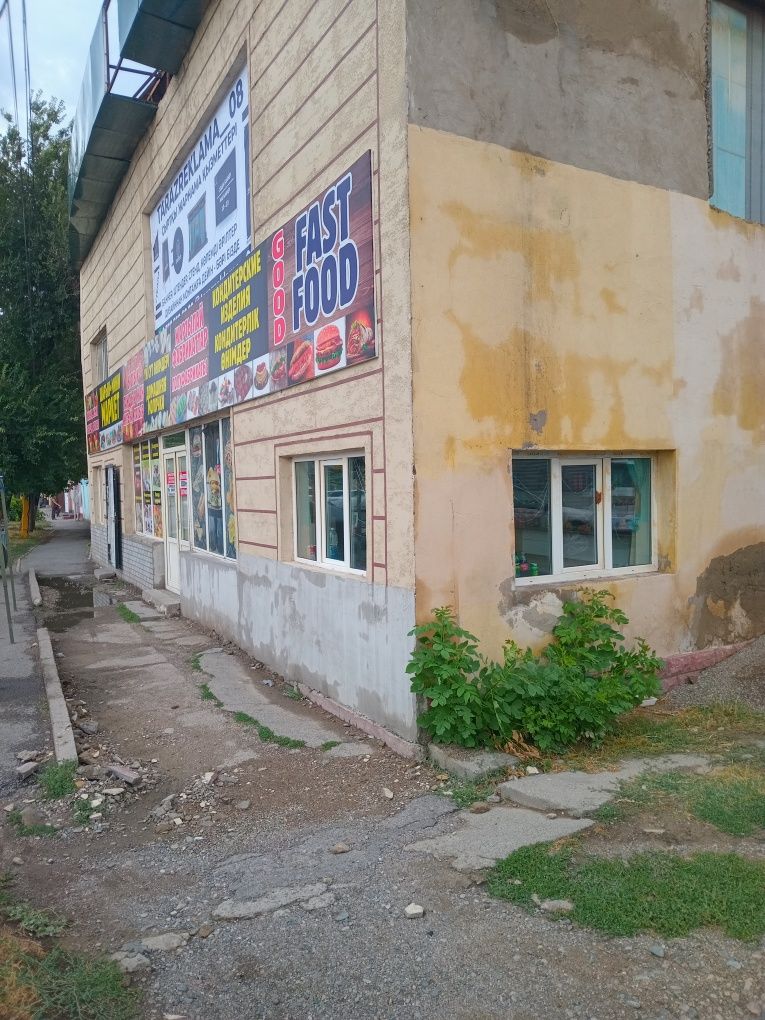 Сдам в аренду Фаст-фуд и магазин.