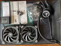 Продаю систему охлаждения Thermaltake Floe Riing 280 premium edition