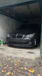 Передняя и задняя накладки Alpina, спойлер для BMW, БМВ E60, обвес