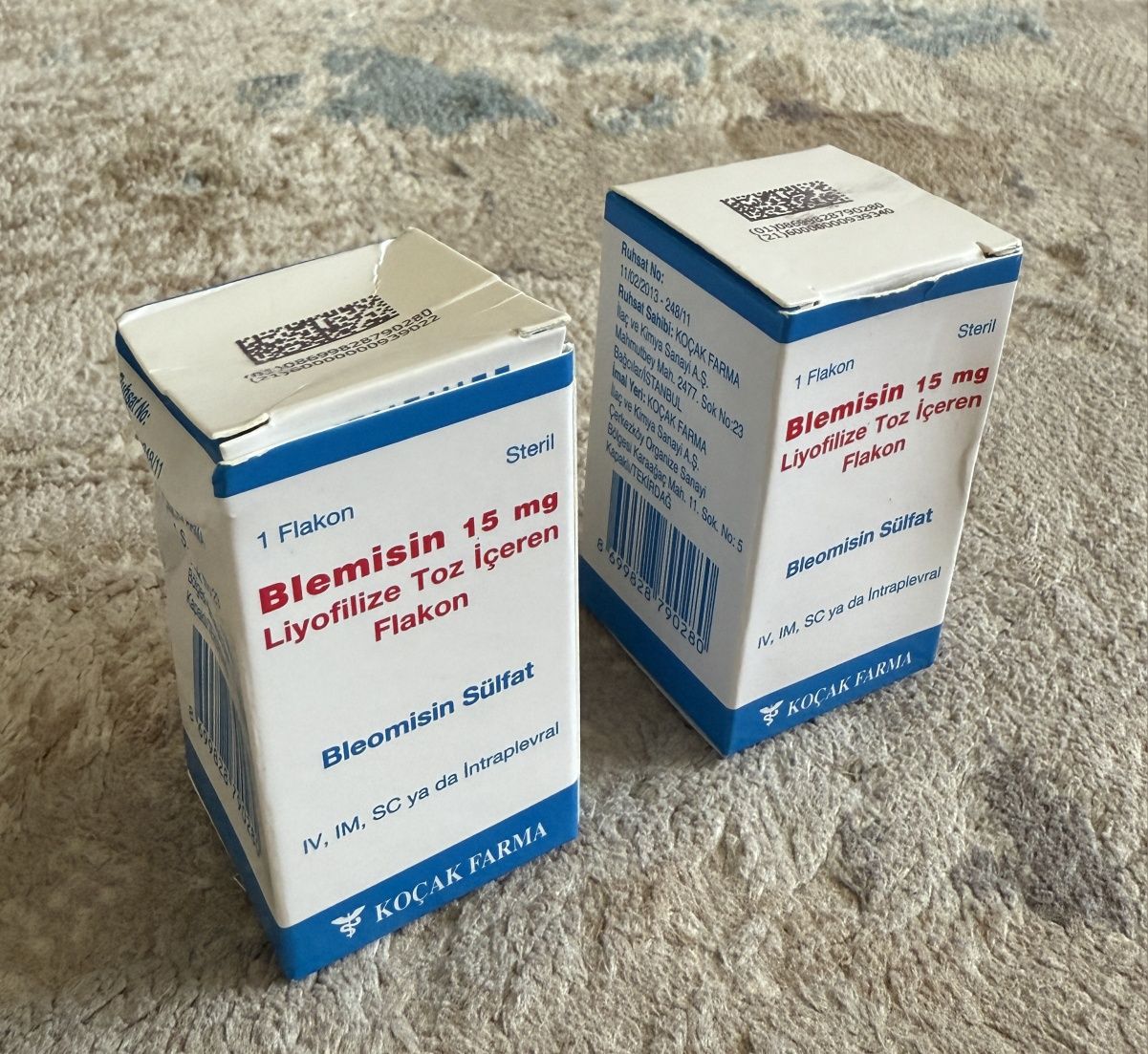 Блемисин 15мг (blemisin 15mg)