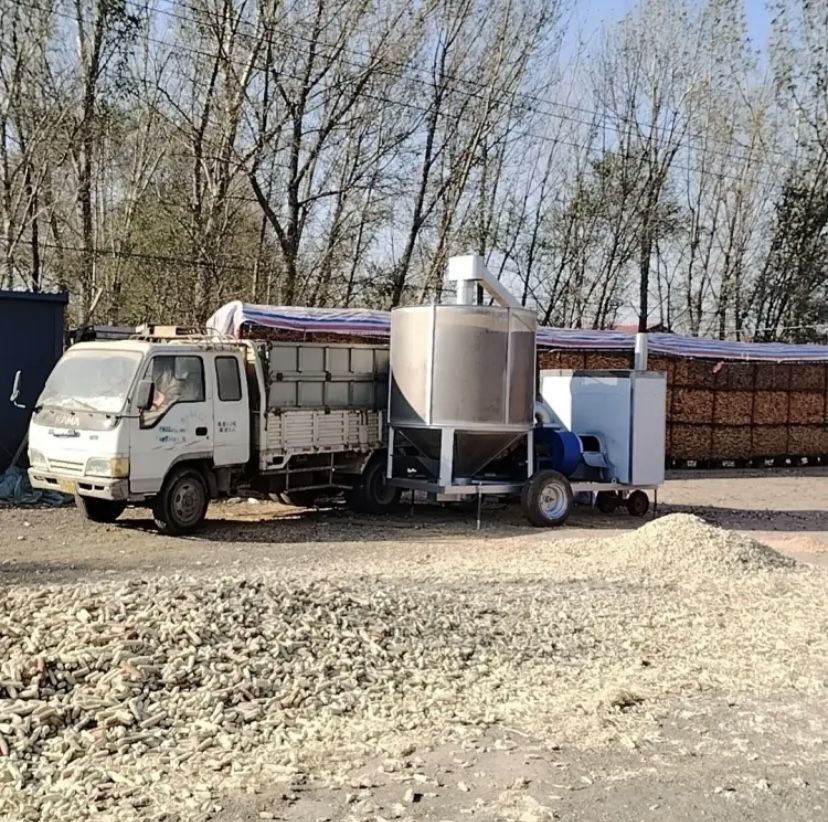 Сушилка зерна семечек на дизеле зерносушилка