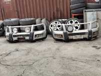 Продам силовой бампер прадо120/gx470