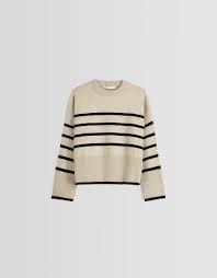 Свитер с круглым вырезом Bershka, б/у, размер М