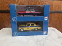Коллекция масштабных автомобилей 1:43