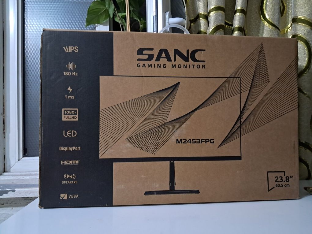 Продам новый манитор sanc (оригинал)