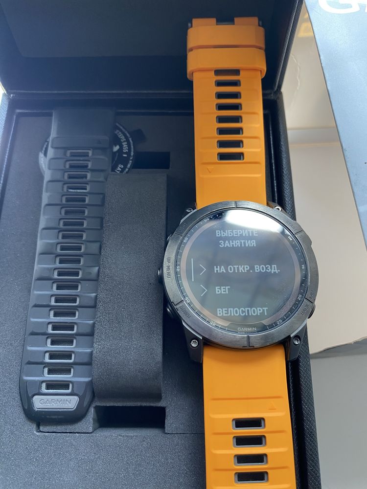 Продам смартчасы Garmin Fenix 7X