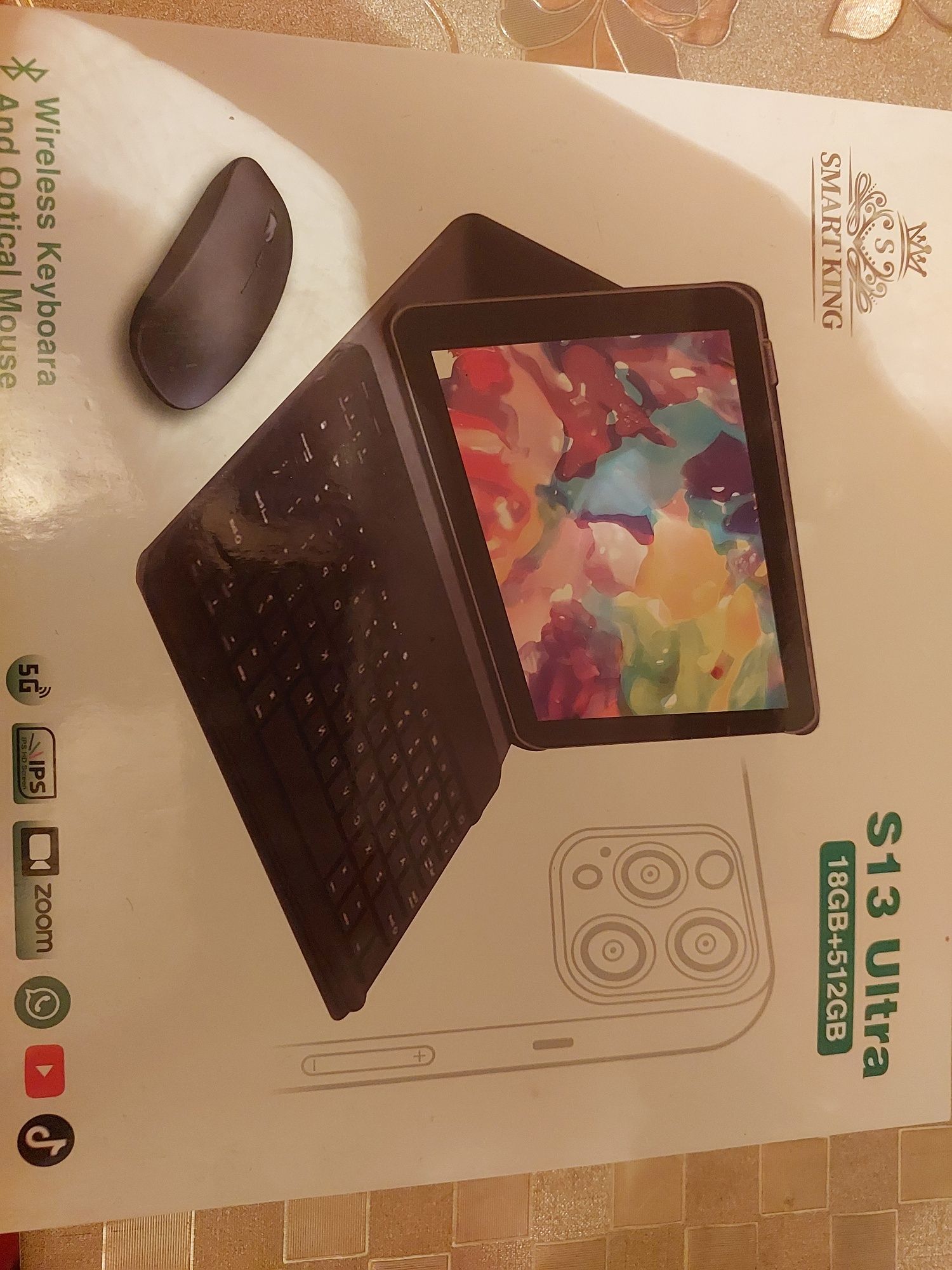 Продам планшет Smart king