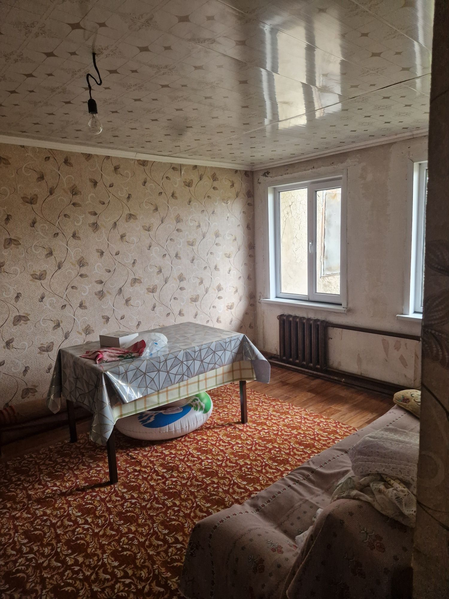 Продам дом в п. Байсерке или обменяю на 1 комнатную квартиру в Талгаре