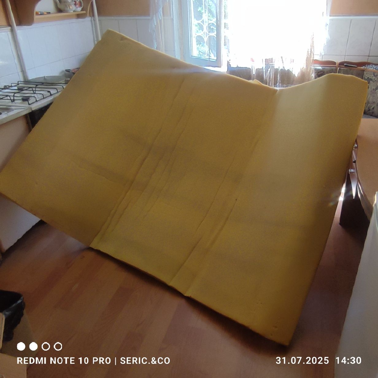 Поролон в хорошем состоянии