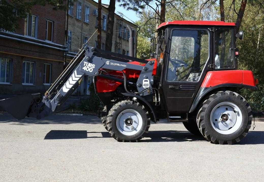 Погрузчик ТУРС 400-0 h=2,8m г/п 400 кг (без р/о, Беларус-320)