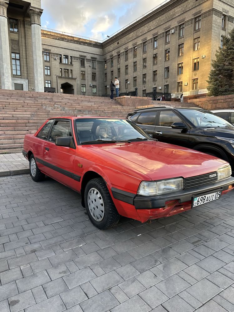 Mazda 626 gc 1987 года 2литра карбюратор