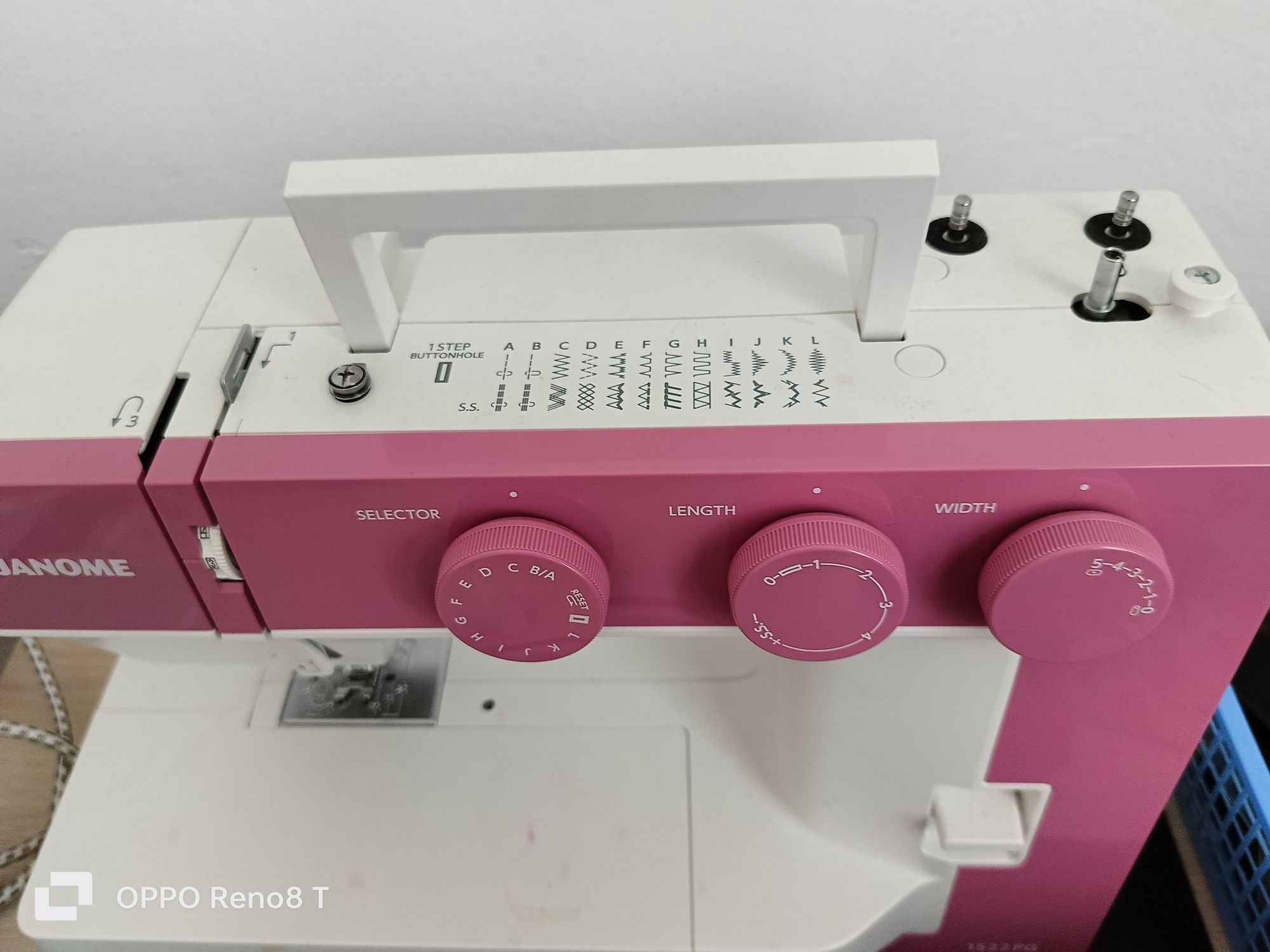 ,, JANOME 1522PG