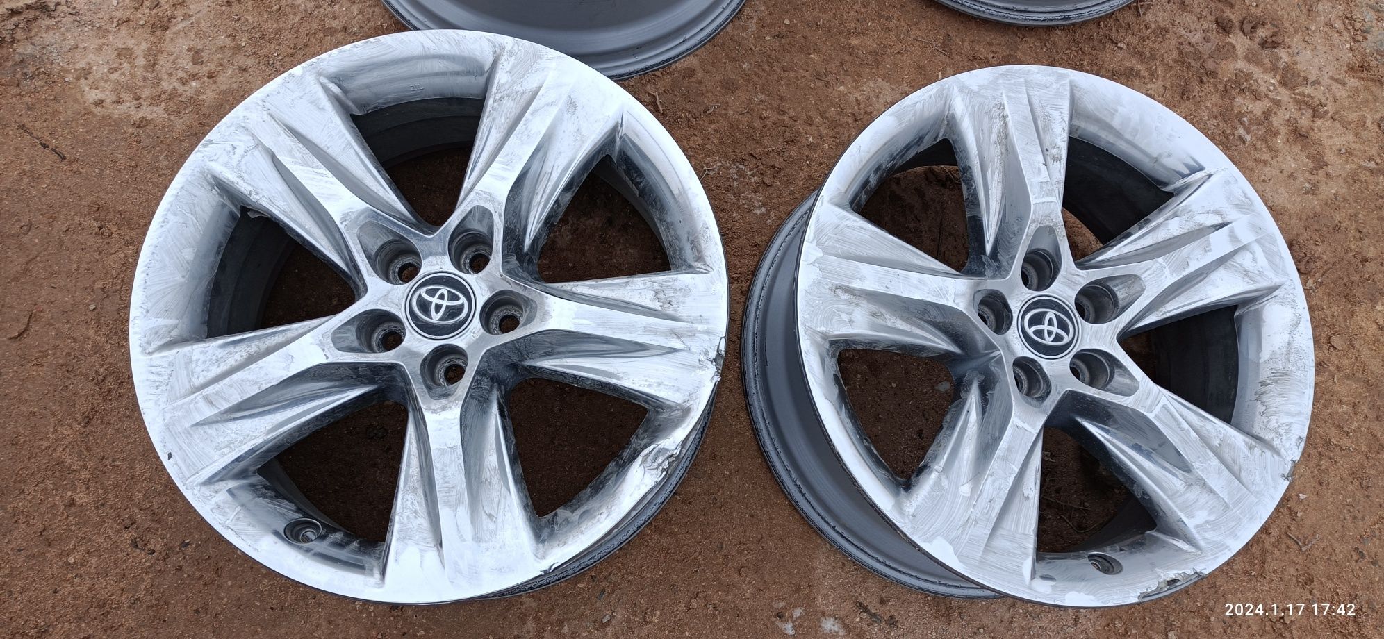 Оригинал диск Toyota r19 (қателеспесем))