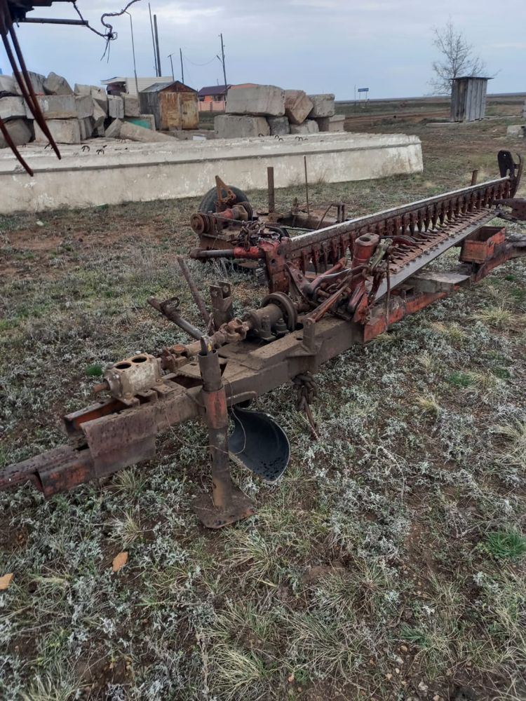 Срочно продам косилку
