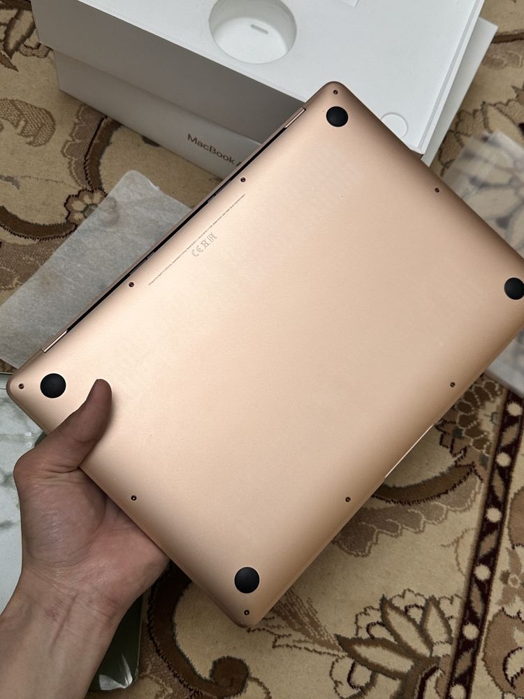 Macbook Air 13 макбук айр 13 золотой цвет