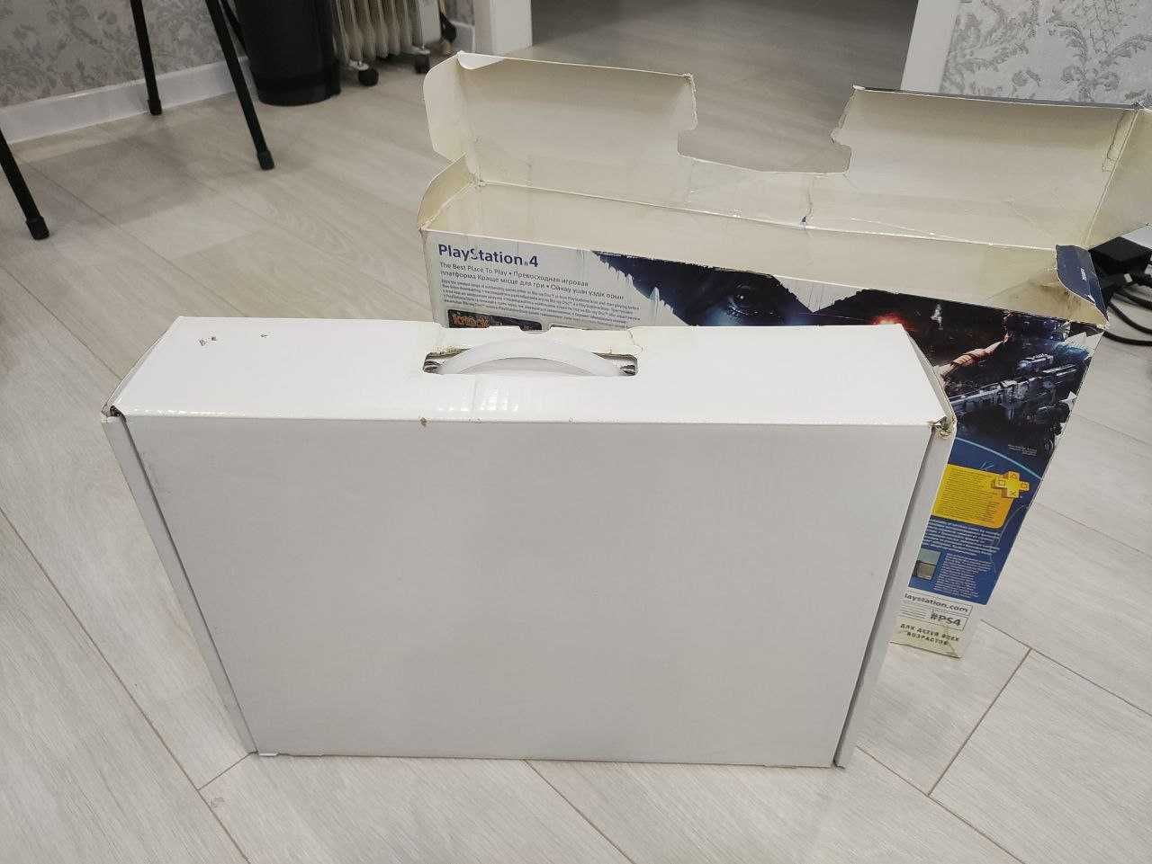 Консоль Playstation 4 - 500Gb, Fat версия, первой ревизии