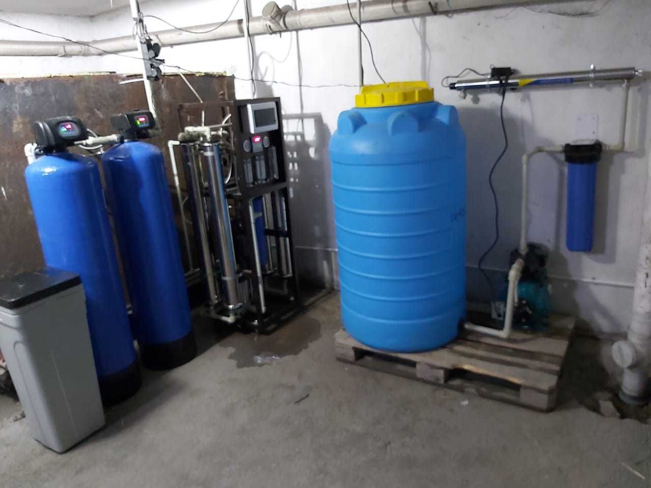 Фильтры для очистки воды, водоподготовка