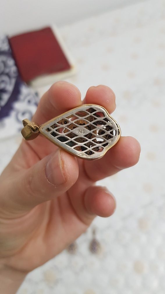 Серебряный набор