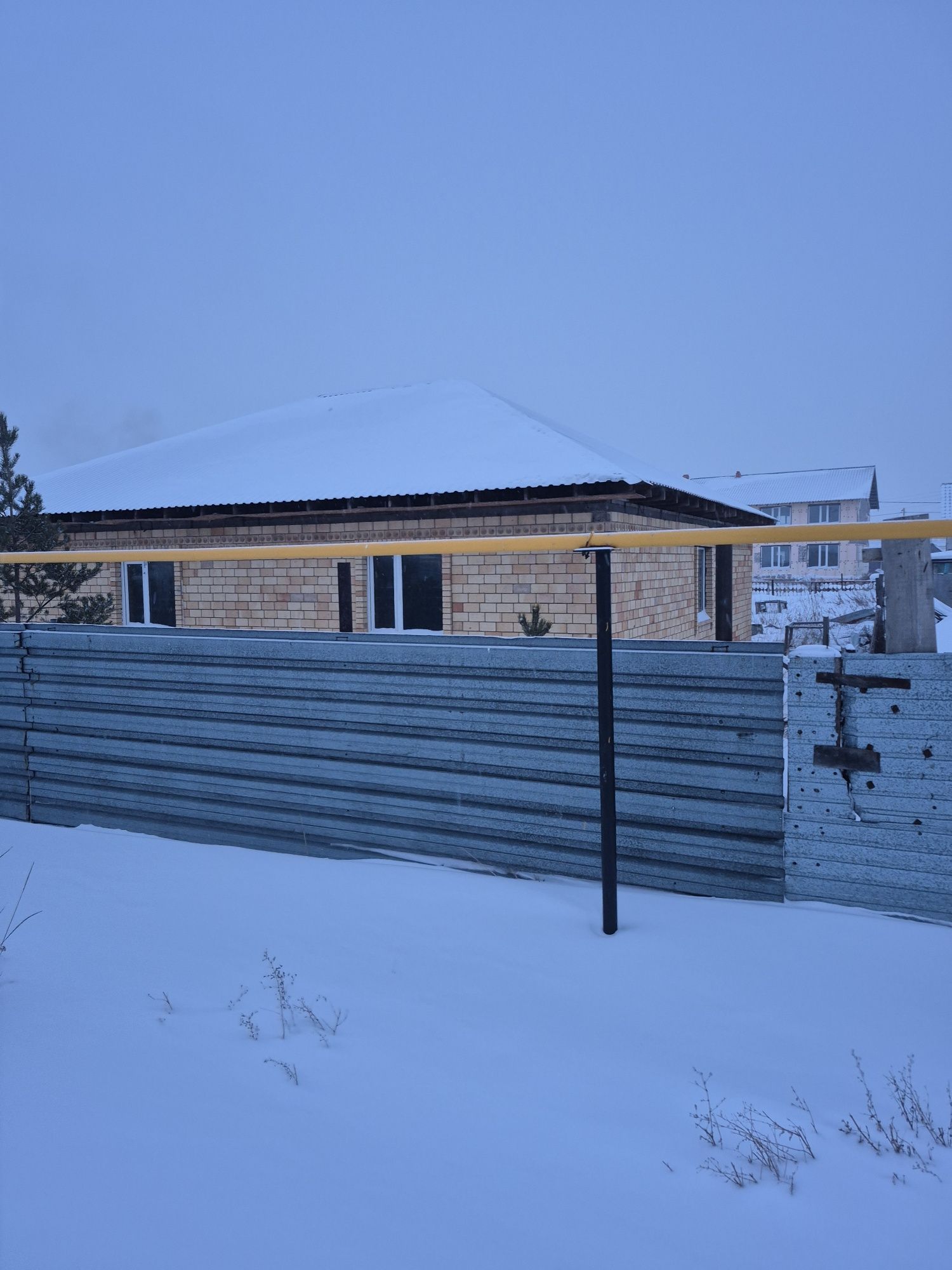 дом на земле в с. Талапкер в 10 км от Астаны