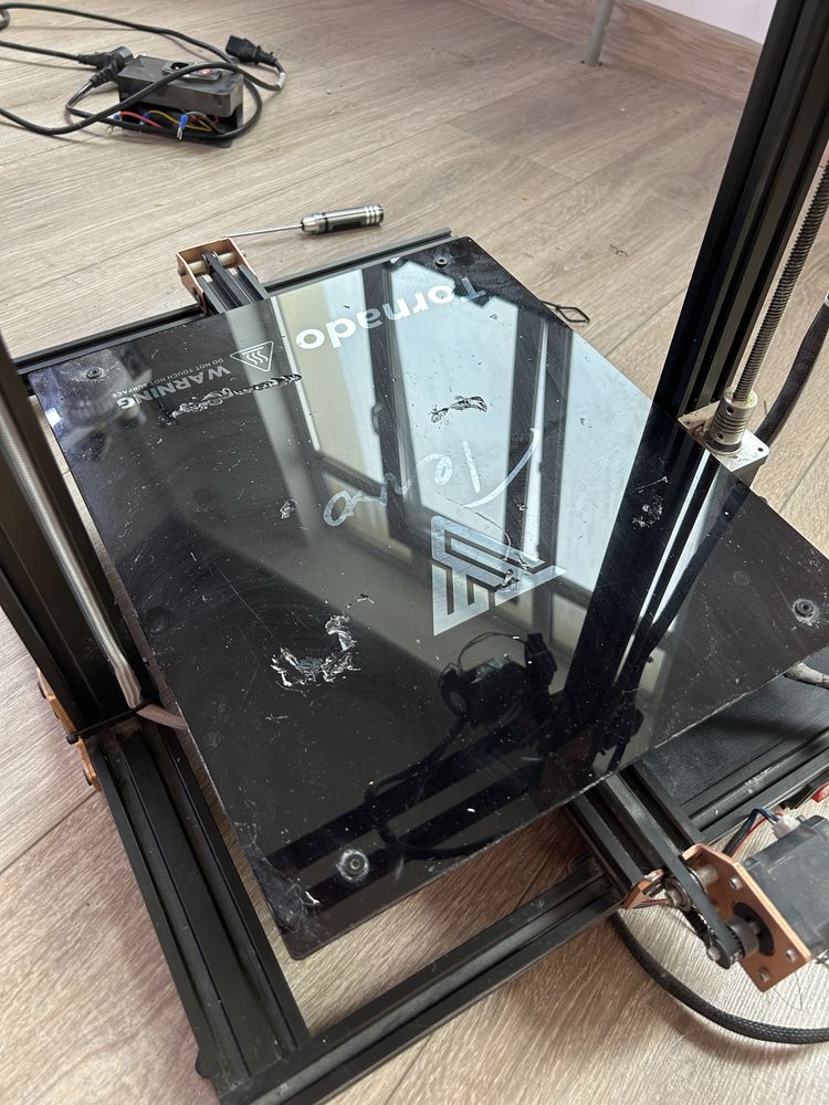 3D принтеры ender 3 pro и tevo tornado