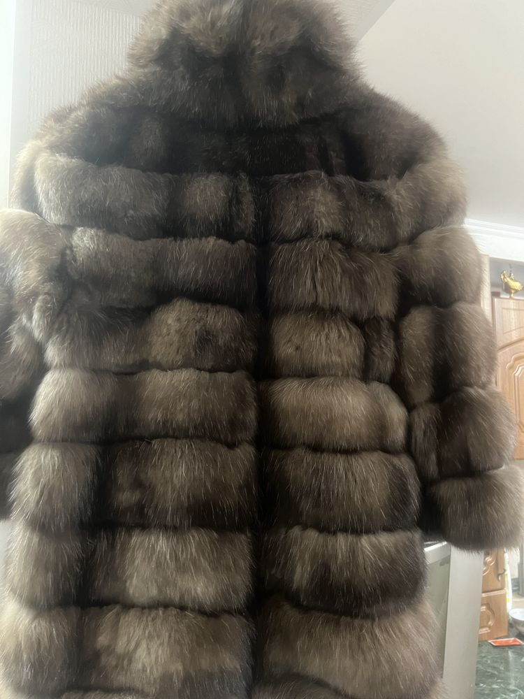 Продам соболиную шубу авто леди