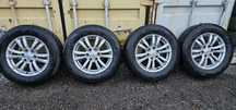 Оригинальные диски с резиной 265 60R18, NITTO NT420S, 4721, Pajero 4.