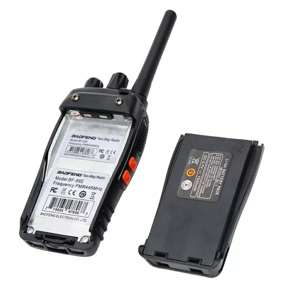 Рации Baofeng BF888S в комплекте 2шт рация для охоты рыбалки охраны