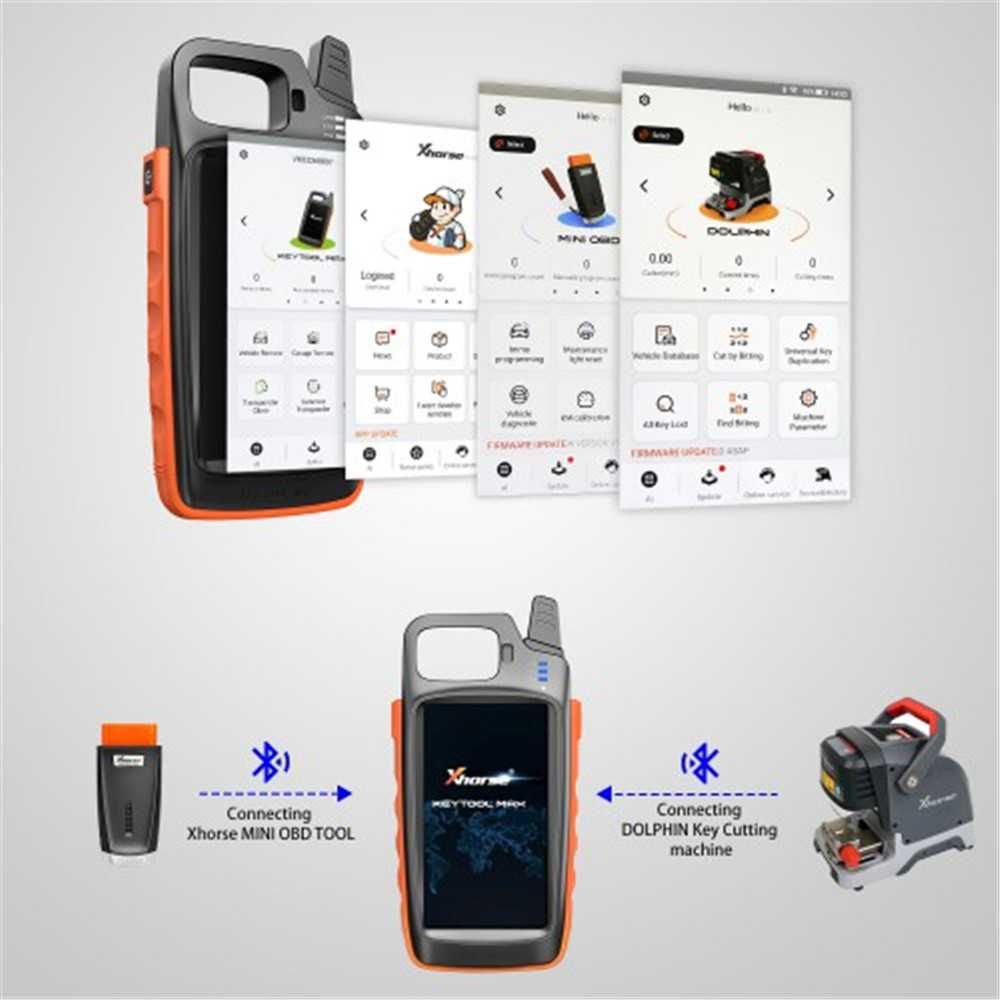 Xhorse VVDI KEY TOOL MAX прибор для программирования ключей