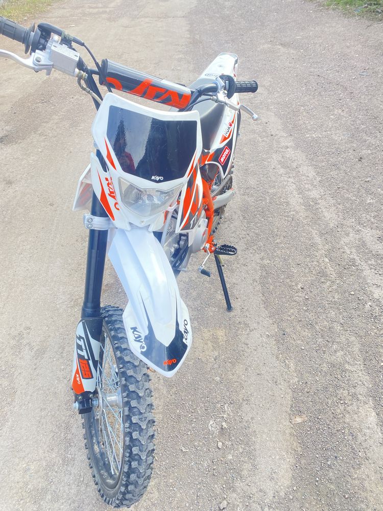 Пит байк kayo tt 125