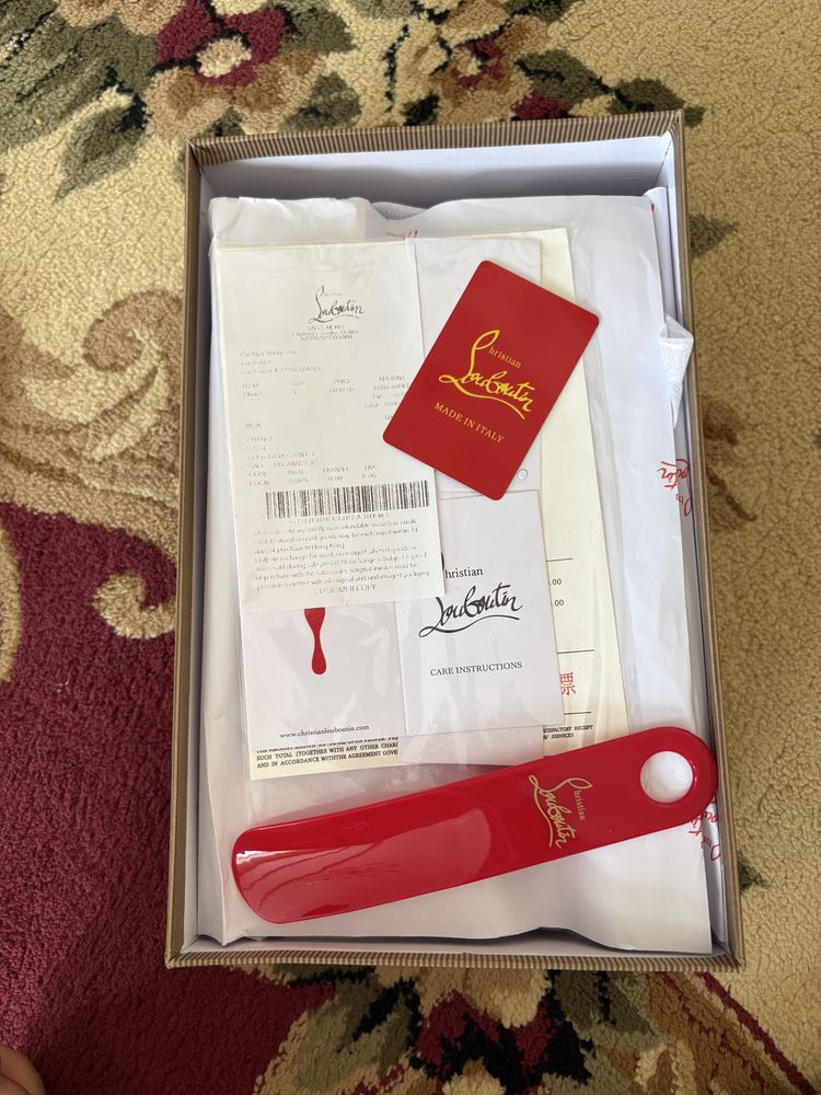 Louboutin лабутены