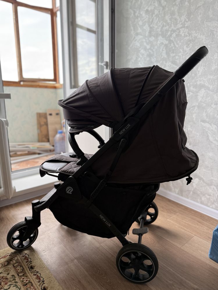 Коляска до 3 х лет от new lux