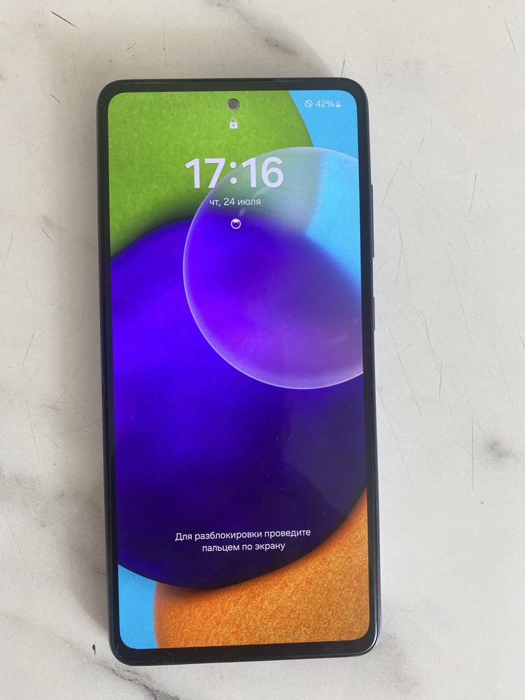 Samsung A52 на 128