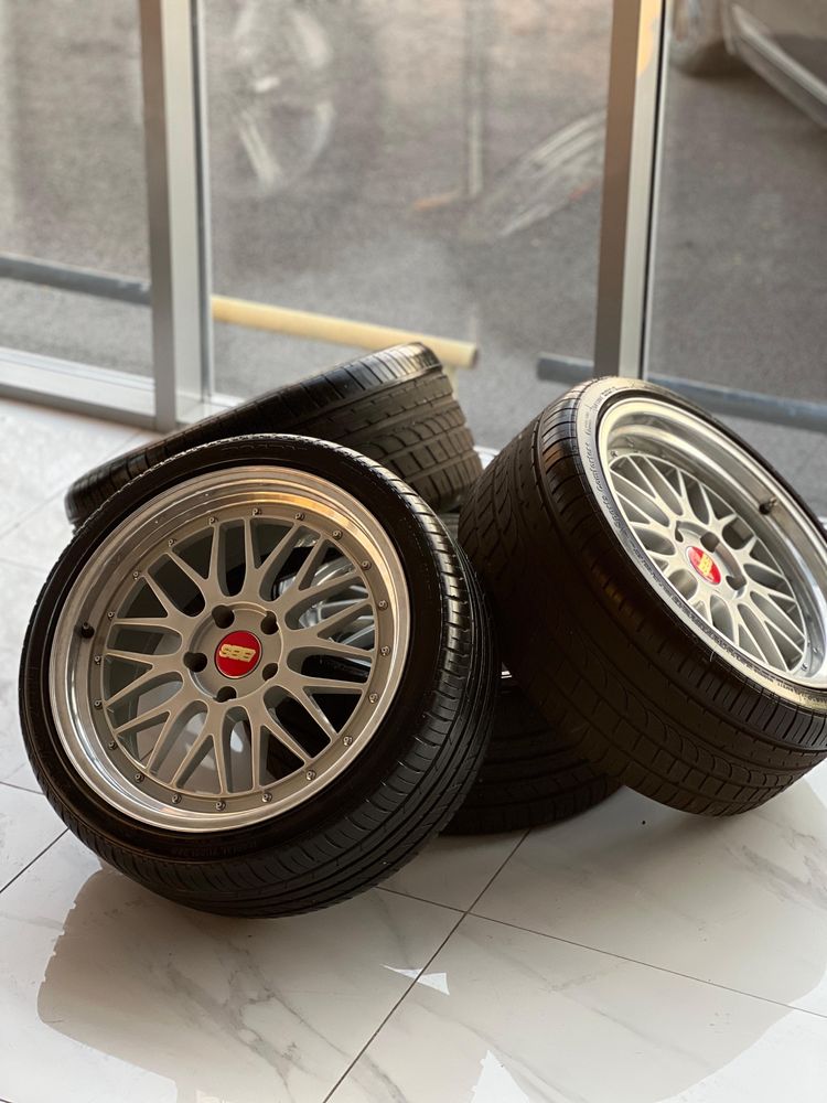 BBS LM 19 разно широкий