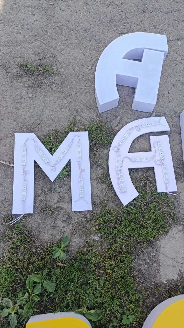 Вывеска Замена масла