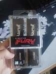 Оперативная память 16ГБ (8х2) DDR4 3200МГц, Kingston Fury Beast