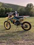продам кроссовый мотоцикл suzuki rm85l