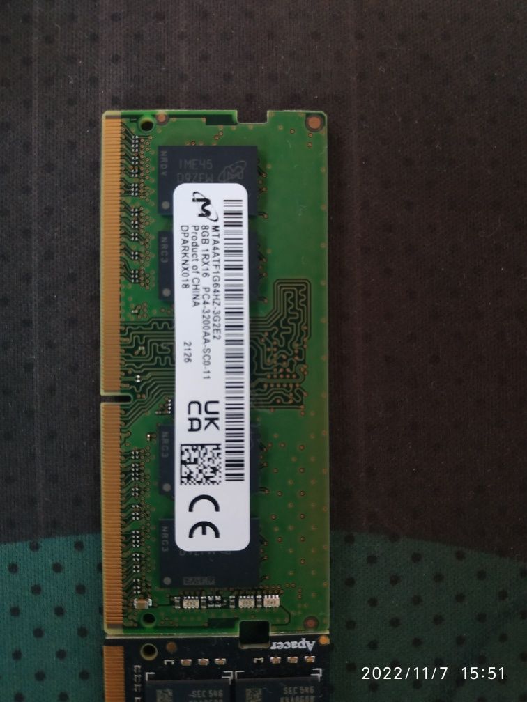 Оперативная память Sodimm DDR-4