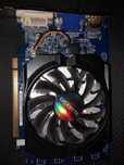 Видеокарта GT 730 в хорошем состояние