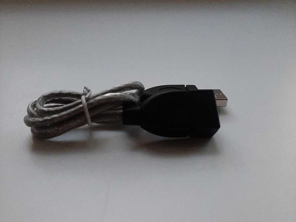 Продам новый шнур USB A папа на USB A мама 0.5 метра