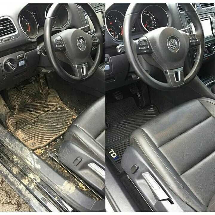 химчистка автосалона