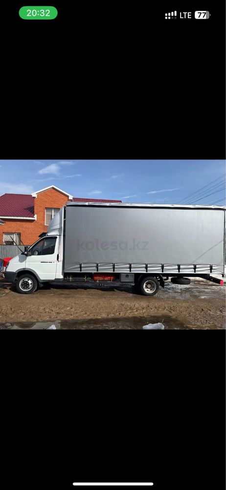 Продам борт на газель 5.50 /2.20./2.20