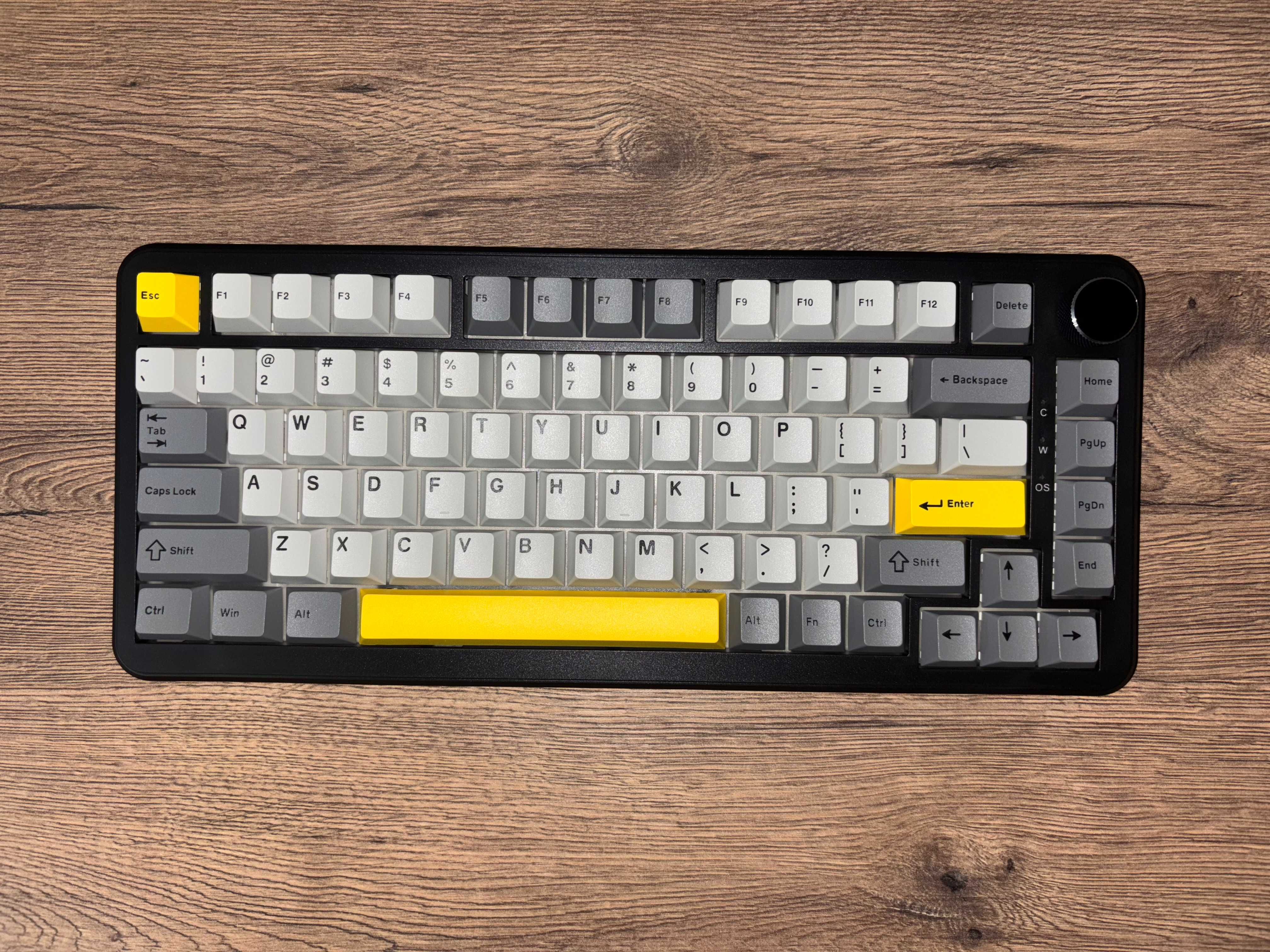 Игровая клавиатура Ajazz AK820 Max (проводная)