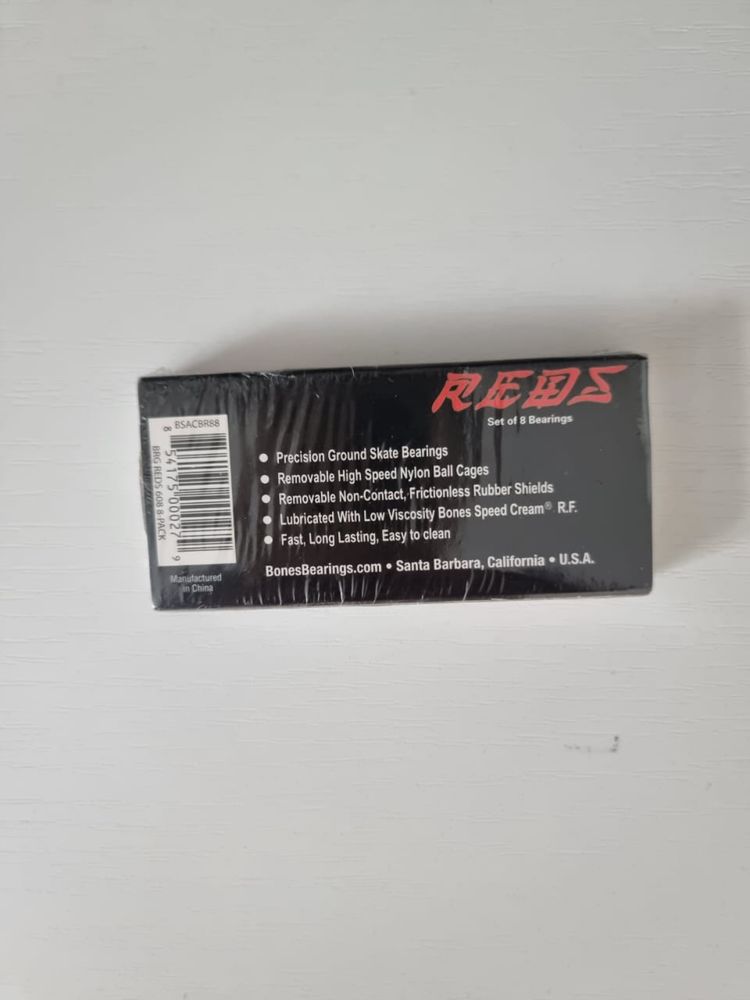 Подшипники bones reds