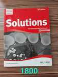 Книга Solutions 2nd Edition Pre-Intermediate Workbook