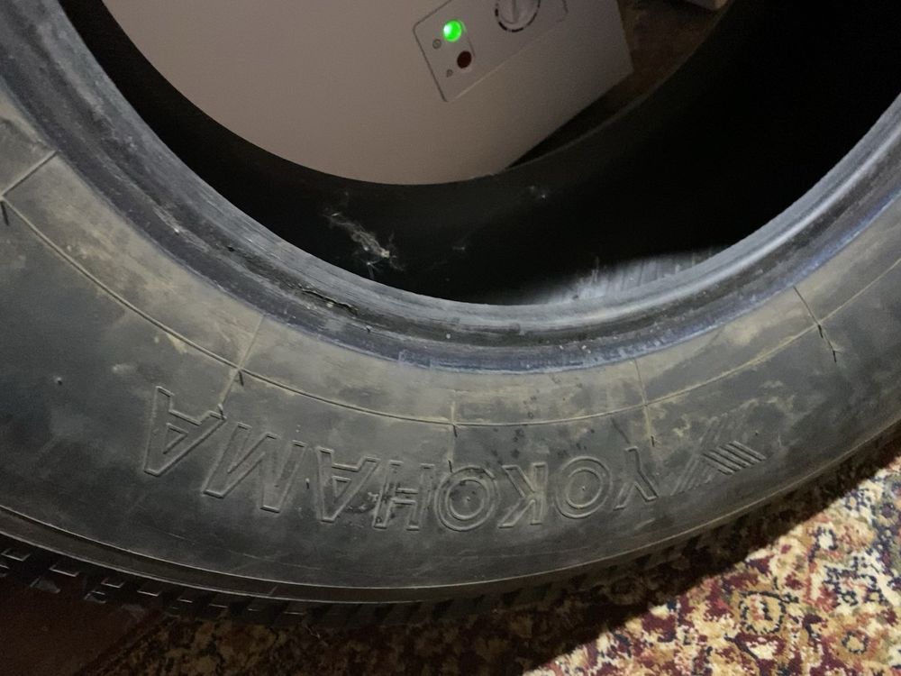 Покрышки зимние yokohama iceguard с шипами
