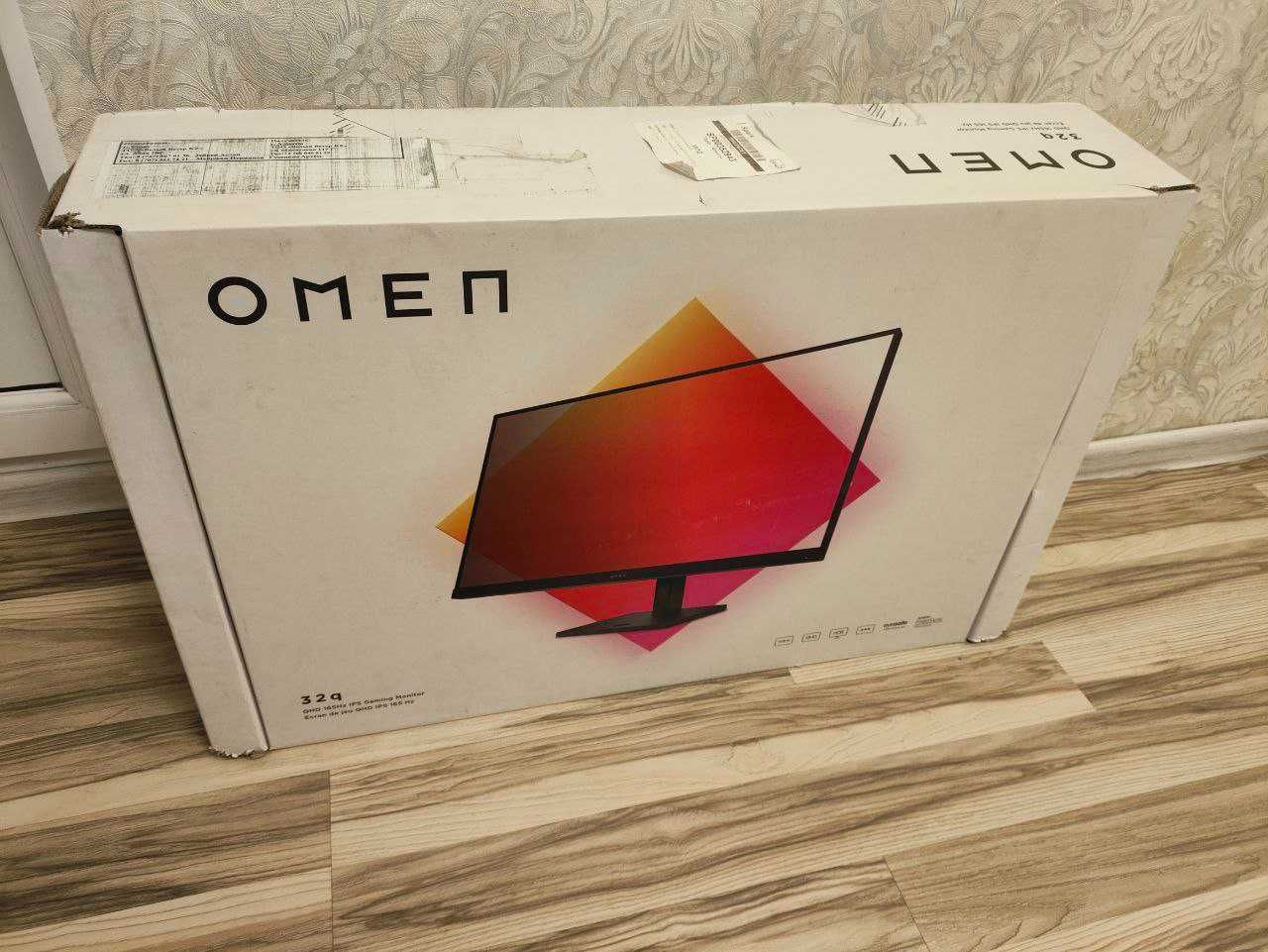 Монитор HP OMEN 32q 780K0AA  32 дюйма 160 герц 2к