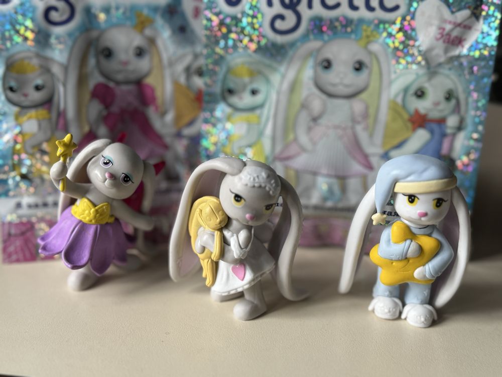 Фигурки Magiki, Pigletti