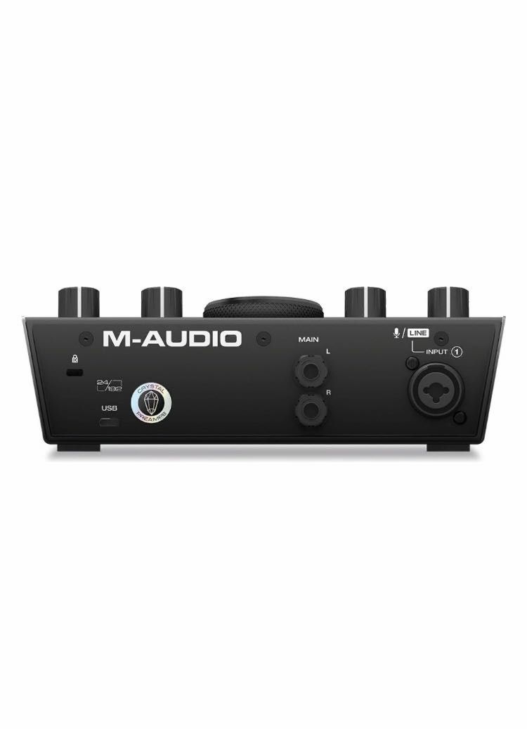 M-audio 192/4 vocal
